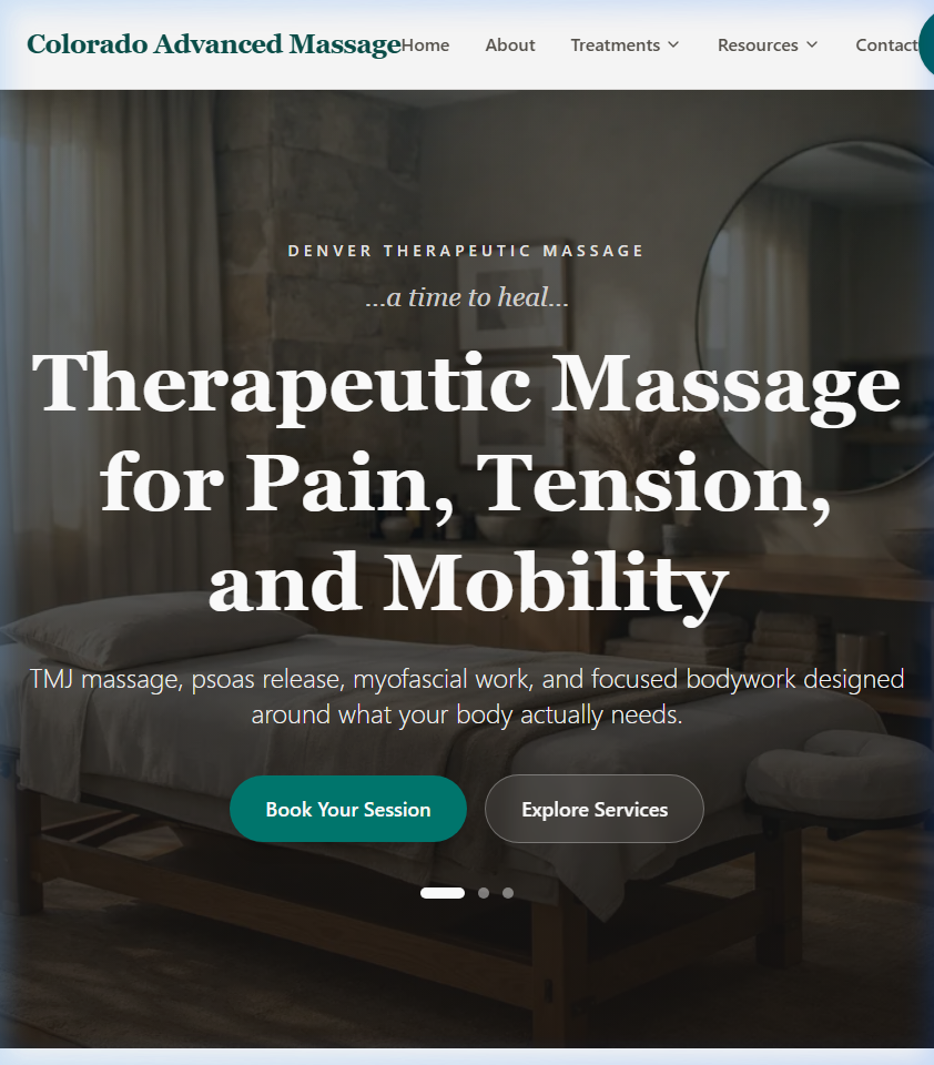 Colorado Advanced Massage