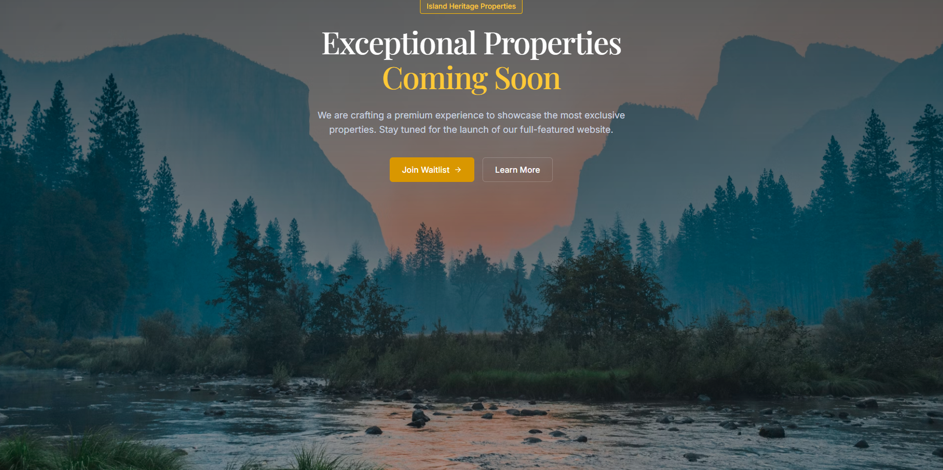 Island Heritage Properties