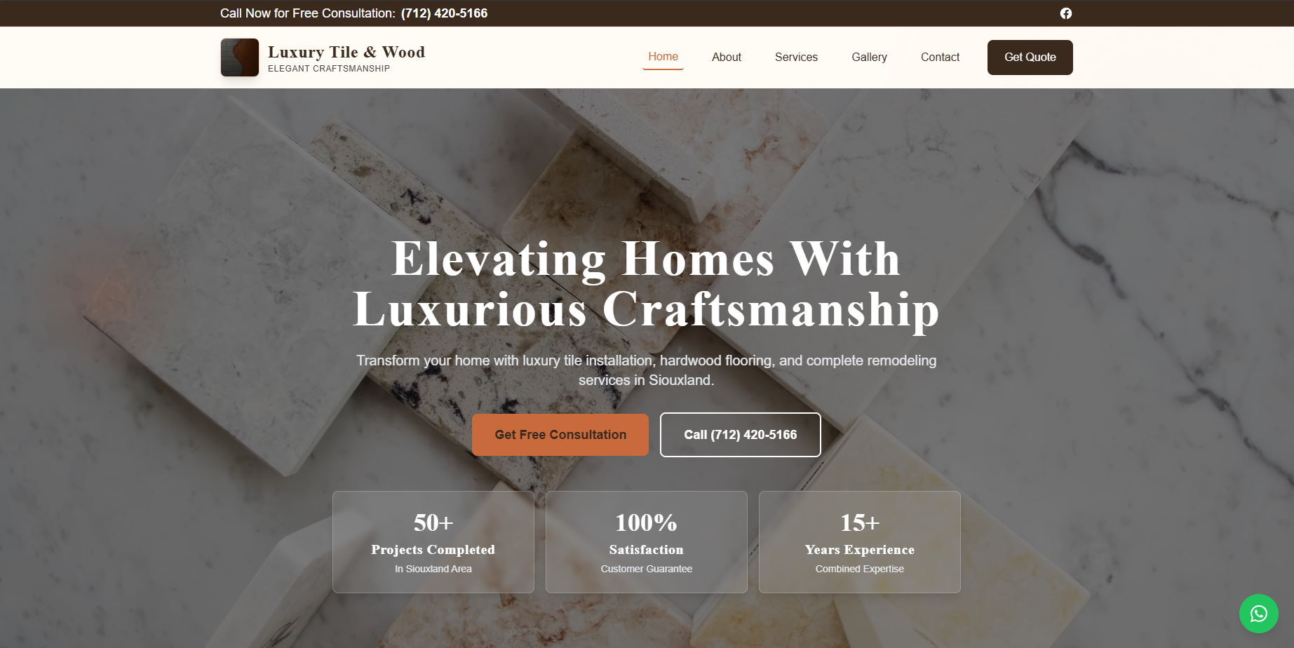 Luxury Tile & Wood