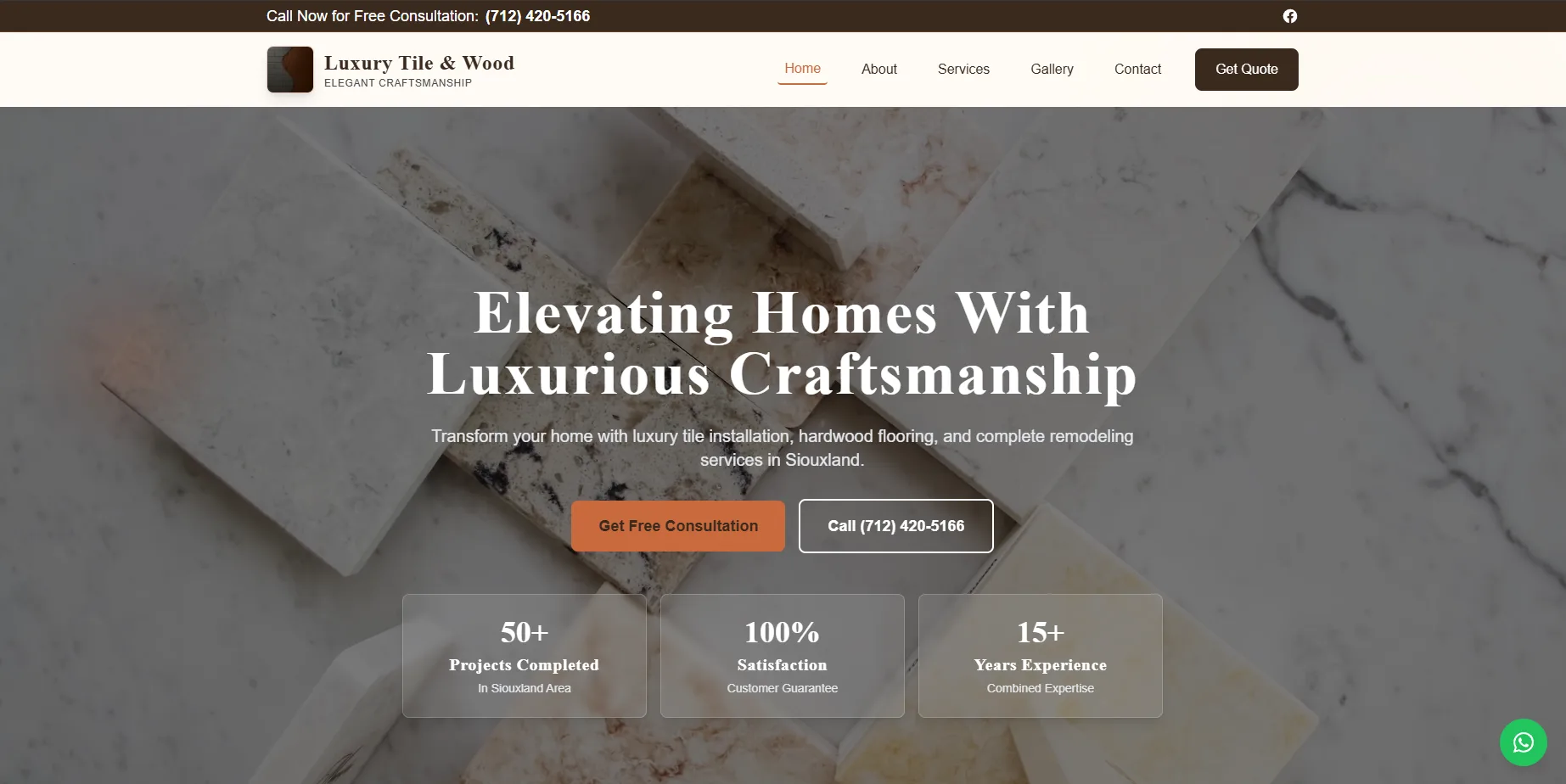 Luxury Tile & Wood